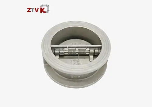 The Role of Stainless Steel Check Valves in Fluid Control